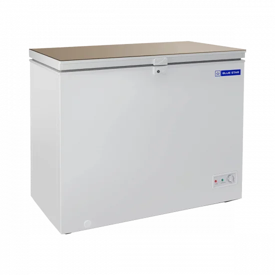 Blue Star CFLTSD100DHPW 100 Ltr Deep Freezer Laminated Top Deep Freezer2