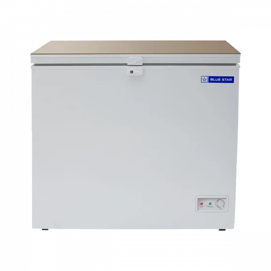 Blue Star CFLTSD200DHPW 200 Ltr Deep Freezer Laminated Top Deep Freezer1