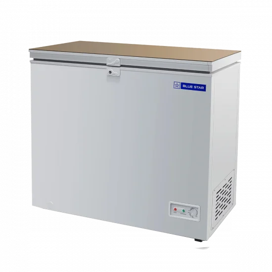 Blue Star CFLTSD200DHPW 200 Ltr Deep Freezer Laminated Top Deep Freezer3