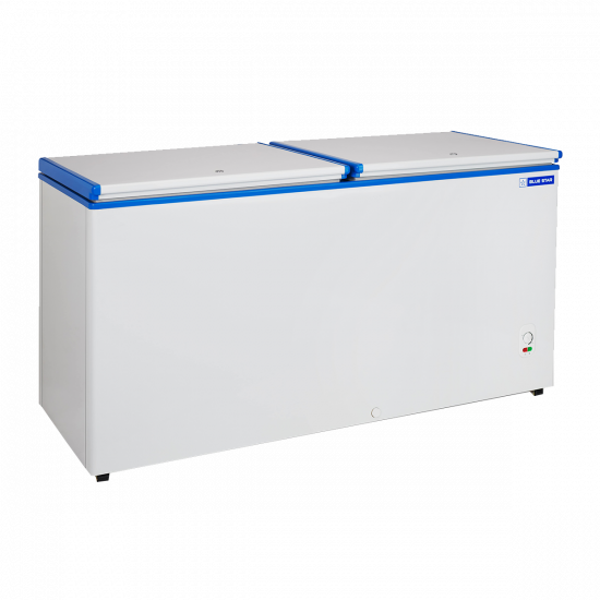 Blue Star 500 Ltr Deep Freezer Double Door Hard Top Deep Freezer2