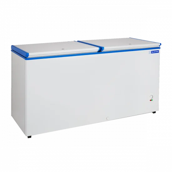 Blue Star 500 Ltr Deep Freezer Double Door Hard Top Deep Freezer2