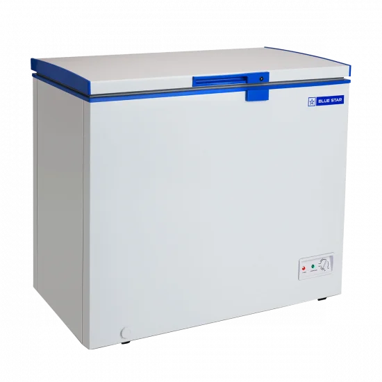Blue Star CHFSD100DHSW 100 Ltr Deep Freezer Single Door - 2