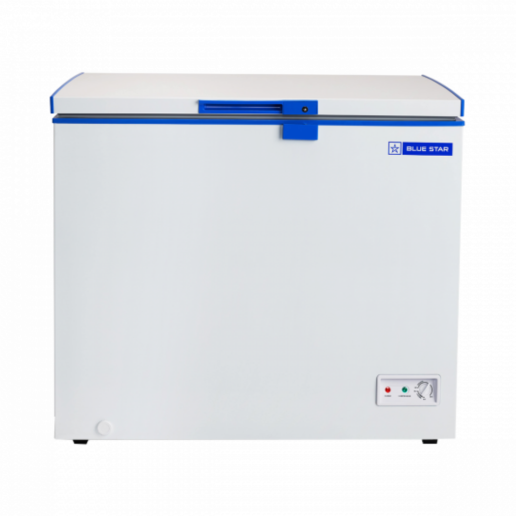 Blue Star CHFSD100DHSW 100 Ltr Deep Freezer Single Door Hard Top Deep
